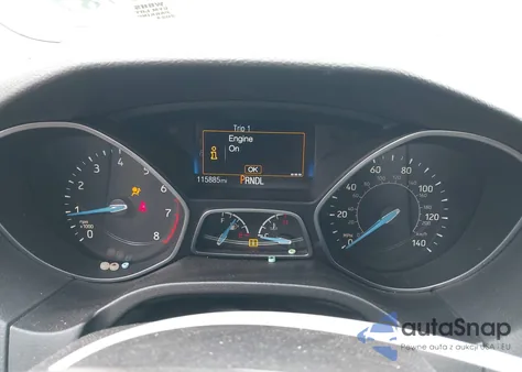 2016 Ford Focus S из США, поврежденный, VIN 1FADP3E28GL380065